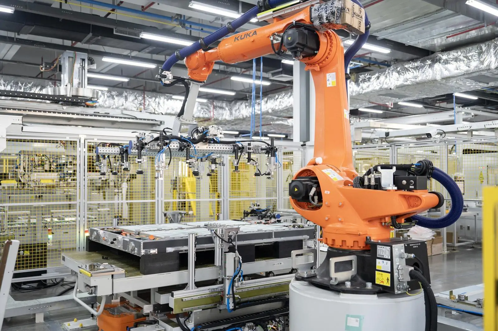 Fully Automated PACK Line