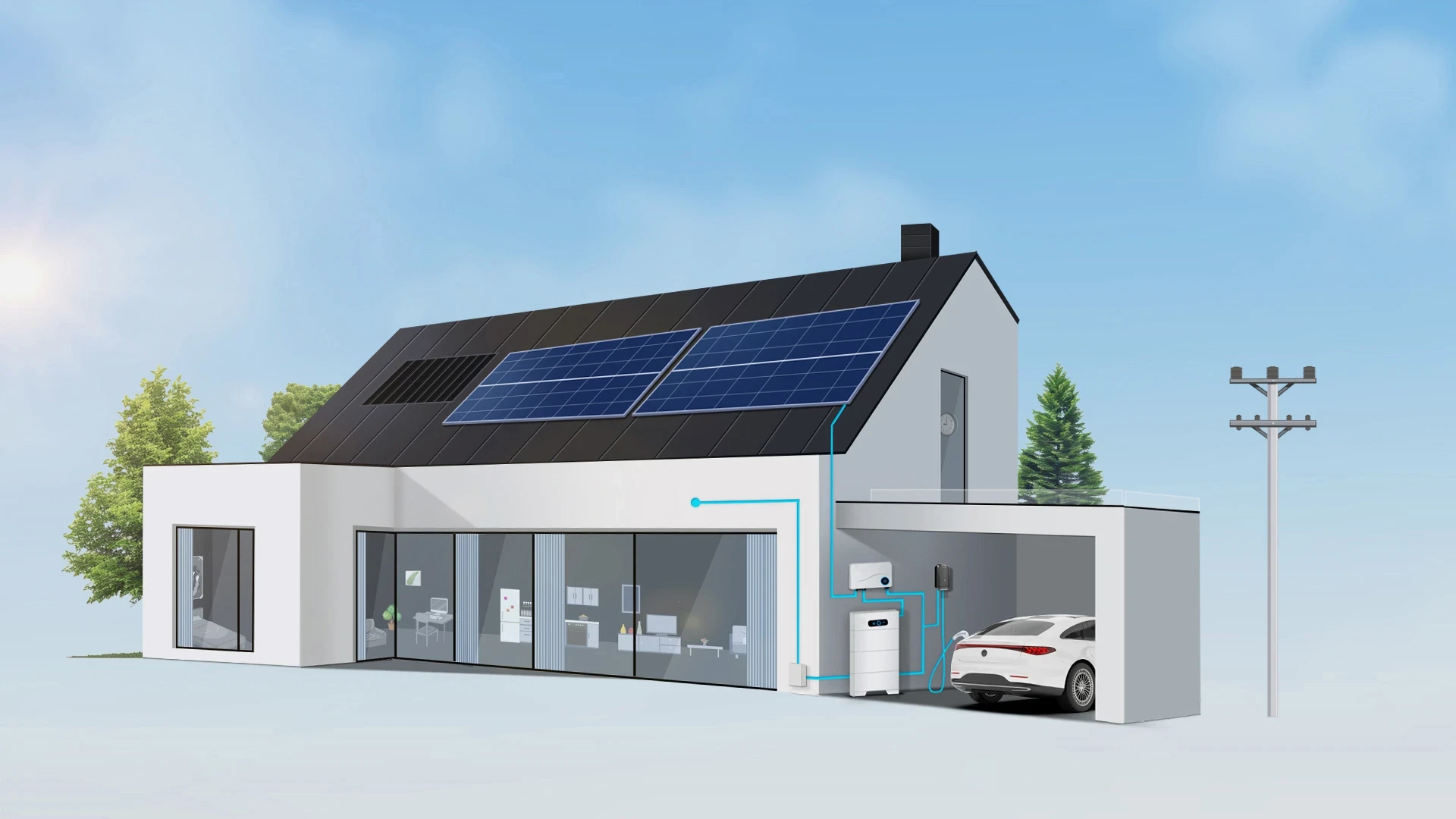 C&I Solar-Storage Integrated Cabinet