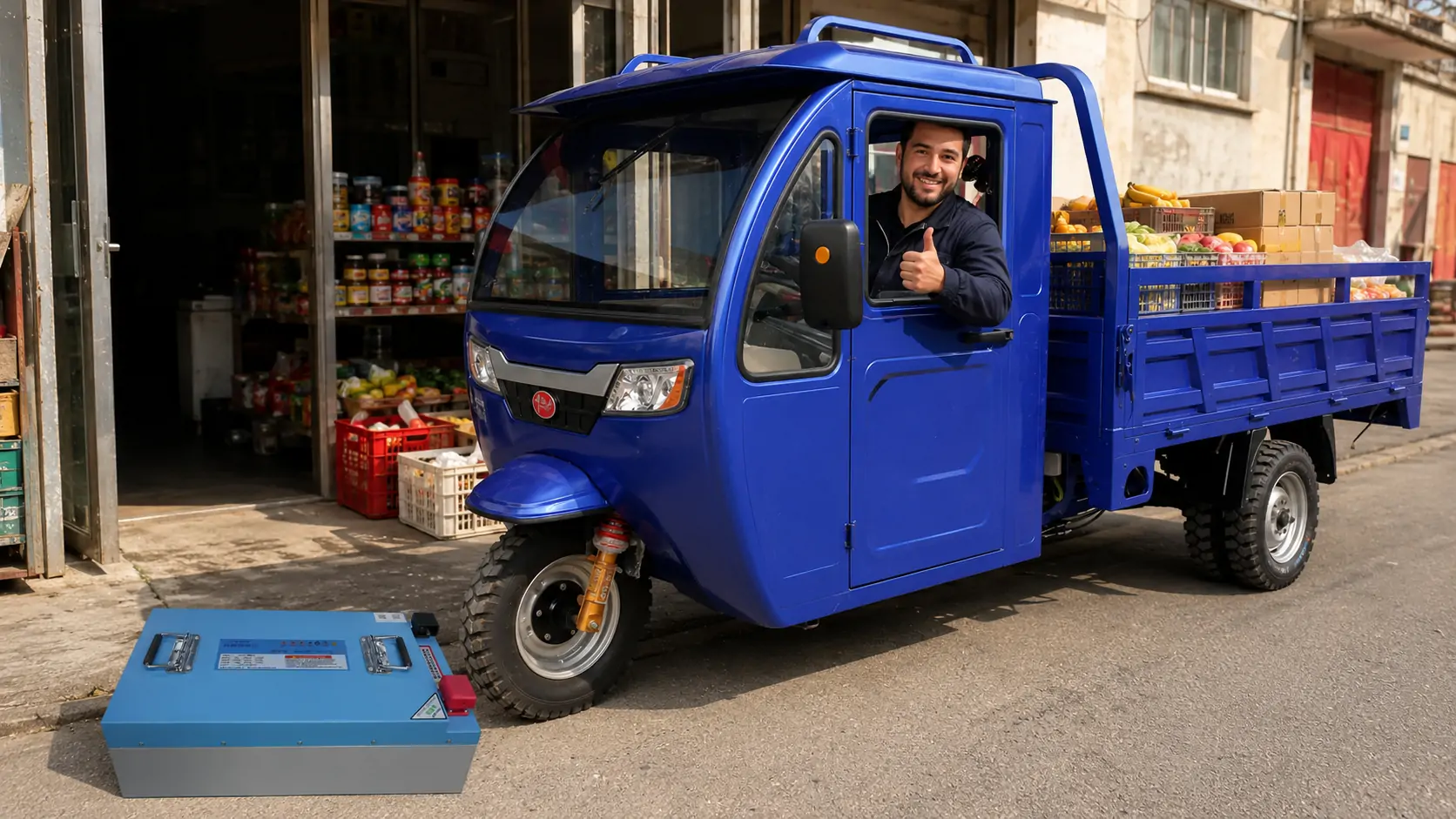 Passenger Tricycle Lithium Pack