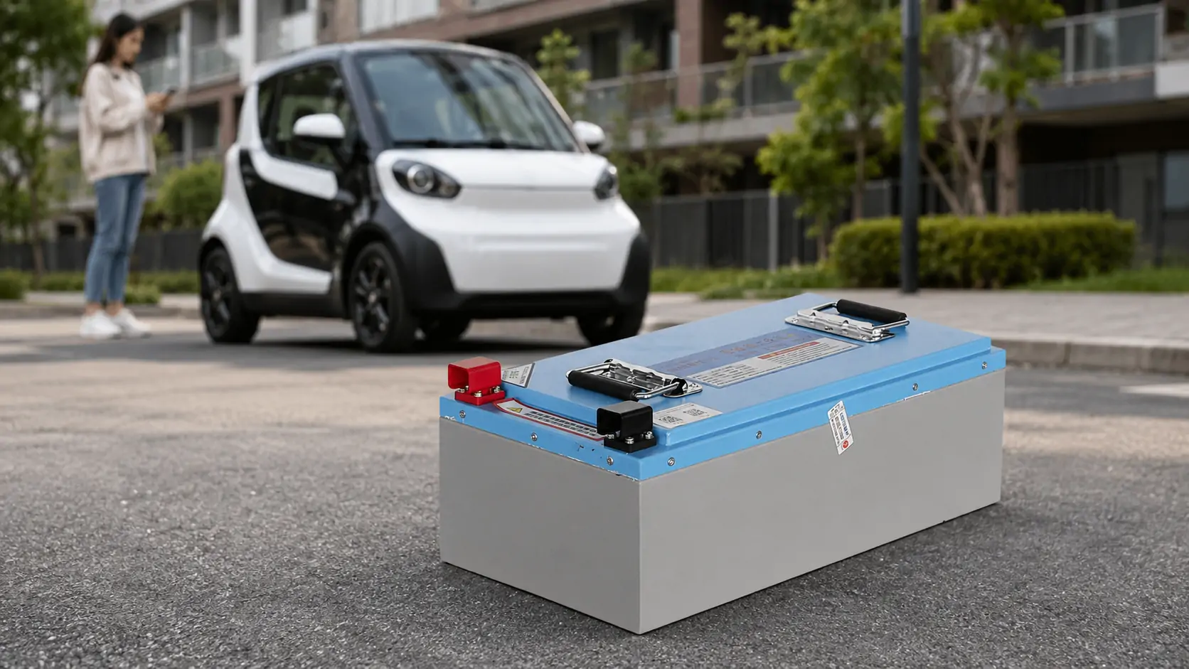 Compact EV LiFePO4 Pack